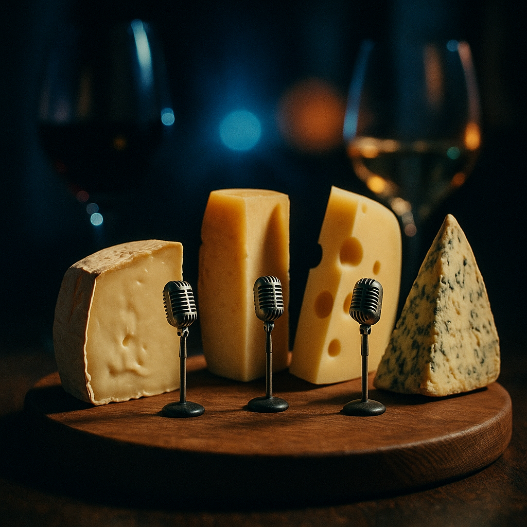 Cheese Board Sessions Album