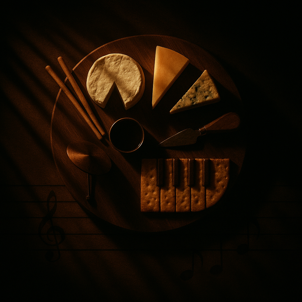 Cheese Sommelier's Symphony